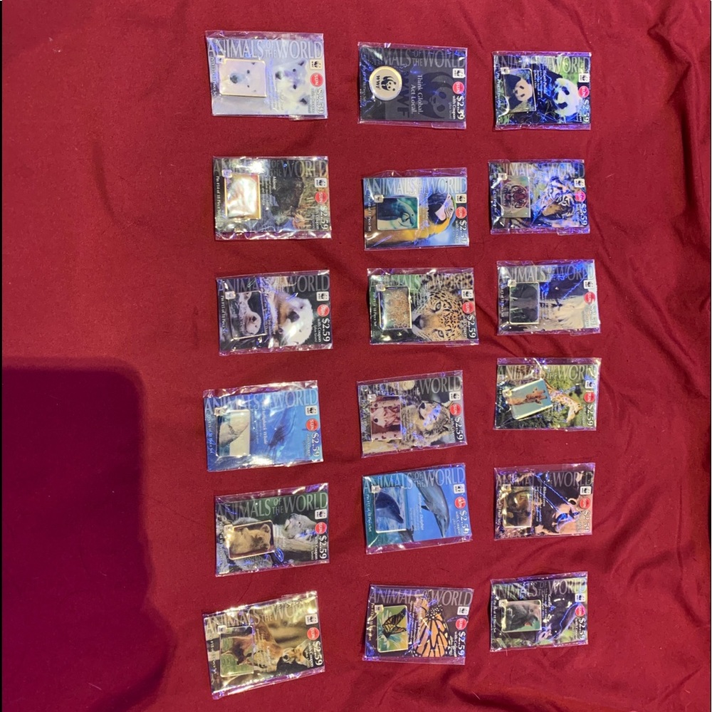 They’re are made in 1986 for a collection book